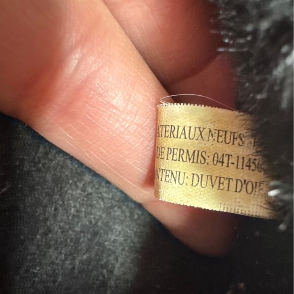 The North Face Women's Quiklted Slippers Size S Black Thermoball Traction Mule - Picture 8 of 8